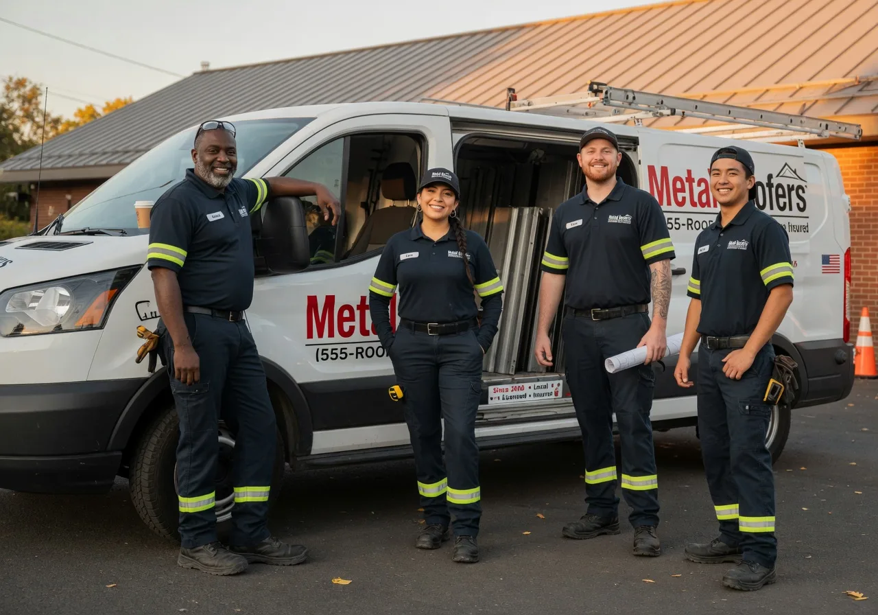 Metal Roofing Installation company in Washington, NE