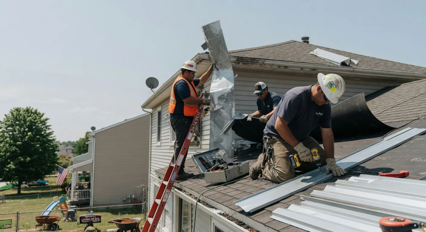 Metal Roofing Installation in Washington, NE near me
